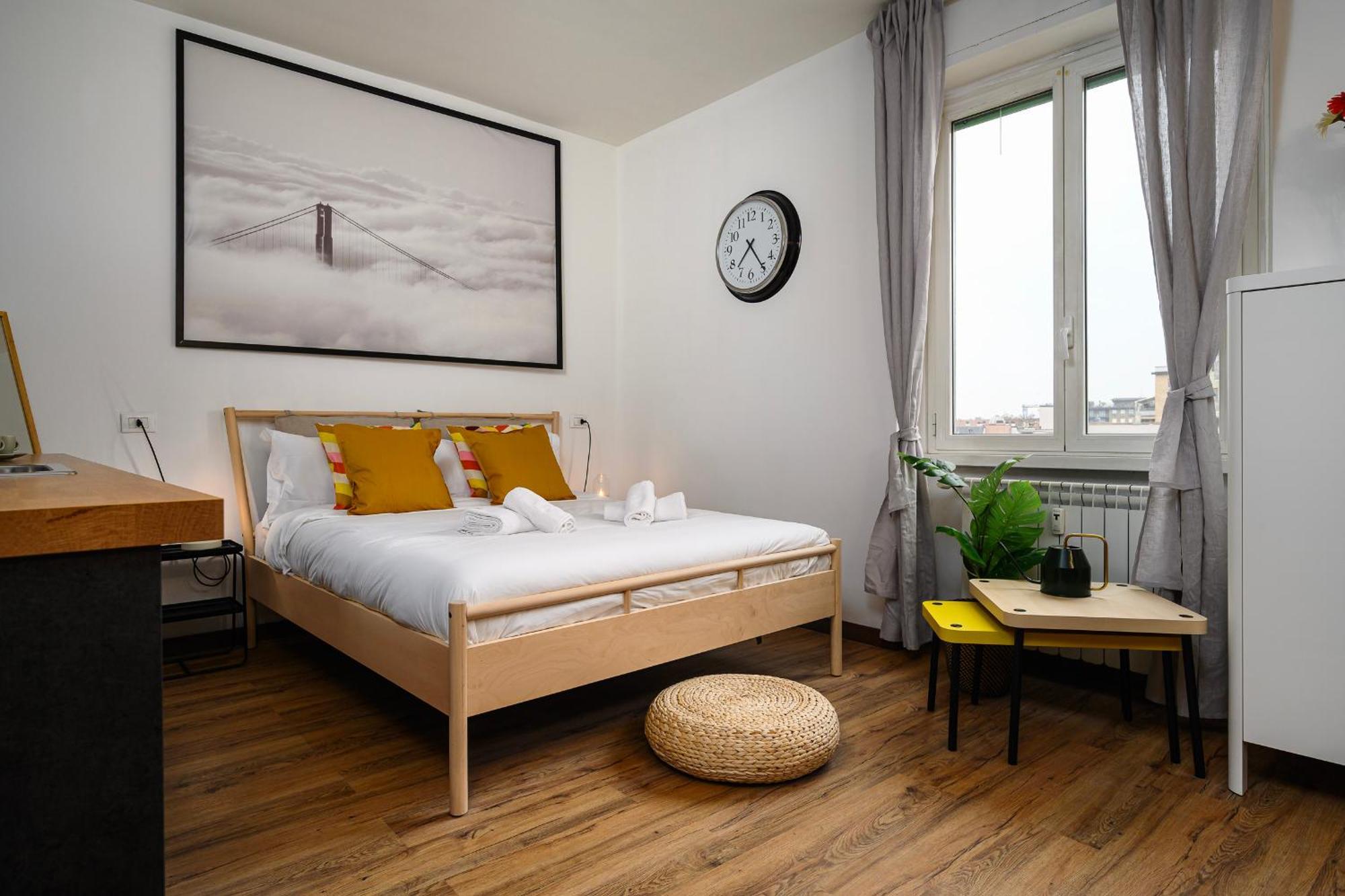 Apartment Insubria 8-6 - Monolocale Cool Milan